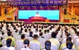 Acting President of the Republic of the Union of Myanmar, Chairman of the State Security and Peace Commission, Senior General Min Aung Hlaing delivers speech at the ceremony to release the Union report on population and household census 2024