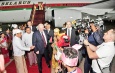 Delegation led by Belarus President H.E. Mr. Alexander Gregoryevich Lukashenko arrives in Myanmar on state visit
