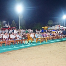 ၂၀၂၅ ခုနှစ်၊  မာရဝိဇယဗုဒ္ဓရုပ်ပွားတော်မြတ်ကြီး တန်ဆောင်တိုင်ပွဲတော် မီးပုံးပျံလွှတ်တင်ပူဇော်ပြိုင်ပွဲ ဖွင့်ပွဲအခမ်းအနားကျင်းပ