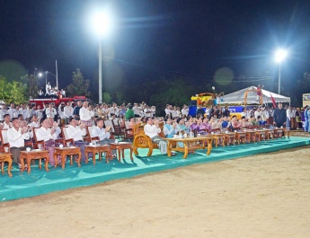 ၂၀၂၅ ခုနှစ်၊  မာရဝိဇယဗုဒ္ဓရုပ်ပွားတော်မြတ်ကြီး တန်ဆောင်တိုင်ပွဲတော် မီးပုံးပျံလွှတ်တင်ပူဇော်ပြိုင်ပွဲ ဖွင့်ပွဲအခမ်းအနားကျင်းပ