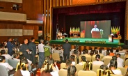 YMBA holds prize-giving ceremony of Diamond Jubilee examination on the 38 Blessings of Mingala Sutta and Life of Buddha  