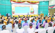 Acting President of the Republic of the Union of Myanmar, Chairman of State Security and Peace Commission, Senior General Min Aung Hlaing meets Kayin State level departmental officials and local elders in Hpa-an, discusses regional development