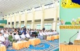 Acting President of the Republic of the Union of Myanmar,Chairman of State Security and Peace Commission, Senior General Min Aung Hlaing meets district and township level departmental personnel and local elders in Maubin and discusses regional development 