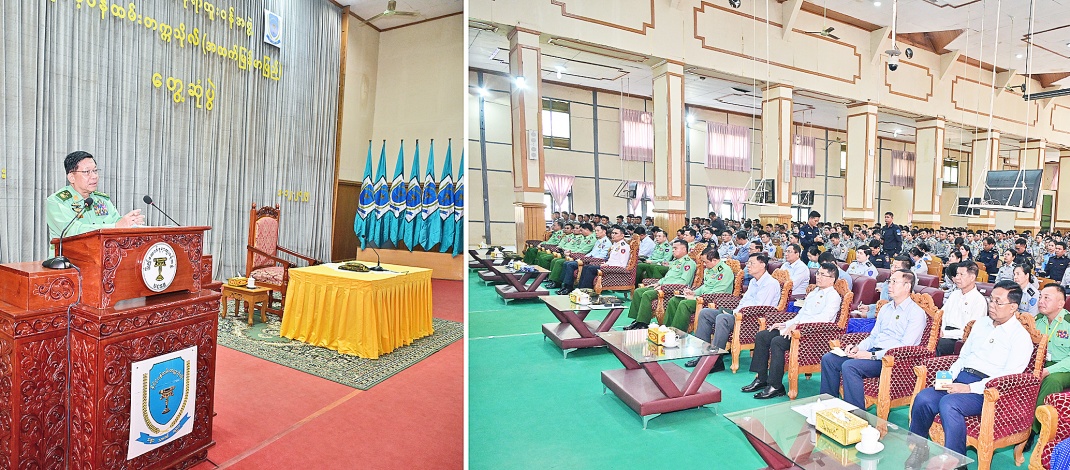 နိုင်ငံတော်တွင်ဖြစ်ပေါ်ခဲ့သည့် သမိုင်းကြောင်းများကိုသင်ခန်းစာယူ၍ အနာဂတ်တွင် ခေတ်မီဖွံ့ဖြိုး တိုးတက်ပြီး တည်ငြိမ်အေးချမ်းသည့်နိုင်ငံတော်ကို ပုံဖော်တည်ဆောက်ကြရမည်ဖြစ်