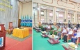 နိုင်ငံတော်တွင်ဖြစ်ပေါ်ခဲ့သည့် သမိုင်းကြောင်းများကိုသင်ခန်းစာယူ၍ အနာဂတ်တွင် ခေတ်မီဖွံ့ဖြိုး တိုးတက်ပြီး တည်ငြိမ်အေးချမ်းသည့်နိုင်ငံတော်ကို ပုံဖော်တည်ဆောက်ကြရမည်ဖြစ်