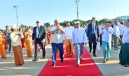 High-level delegation led by President of Belarus on state visit to Myanmar departs for Belarus 