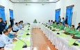 Acting President of the Republic of the Union of Myanmar, Chairman of State Security and Peace Commission, Senior General Min Aung Hlaing  inspects Civil Service Academy (Upper Myanmar), Police Officer Training School (Zeebingyi) and Central Fire Services Training School (PyinOoLwin) 
