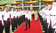 Graduation dinner of the 27th Intake of Defence Services Technological Academy held