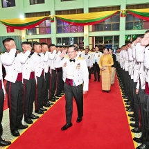 Graduation dinner of the 27th Intake of Defence Services Technological Academy held