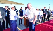 မြန်မာနိုင်ငံသို့ချစ်ကြည်ရေးခရီးရောက်ရှိနေသည့် ဘယ်လာရုစ်သမ္မတနိုင်ငံသမ္မတ H.E. Mr. Aleksandr  Lukashenko ဦးဆောင်သည့် အဆင့်မြင့်ကိုယ်စားလှယ်အဖွဲ့ ဘယ်လာရုစ်သမ္မတနိုင်ငံသို့ ပြန်လည် ထွက်ခွာ