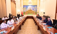 The Republic of the Union of Myanmar, the Republic of Belarus hold meeting, sign MoUs