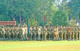 Chairman of State Security and Peace Commission Commander-in-Chief of Defence Services Senior General Thadoe Maha Thray Sithu Thadoe Thiri Thudhamma Min Aung Hlaing addresses Passing-out Parade of the 12th Intake of Graduate Female Cadet Course