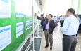 Acting President of the Republic of the Union of Myanmar, Chairman of the State Security and Peace Commission, Senior General Min Aung Hlaing inspects Yadanabon Cyber City projectAs today is technological era, the Yadanabon Cyber City project will be implemented once again