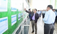Acting President of the Republic of the Union of Myanmar, Chairman of the State Security and Peace Commission, Senior General Min Aung Hlaing inspects Yadanabon Cyber City projectAs today is technological era, the Yadanabon Cyber City project will be implemented once again