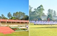Chairman of State Security and Peace Commission Commander-in-Chief  of Defence Services Senior General Thadoe Maha Thray Sithu Thadoe  Thiri Thudhamma Min Aung Hlaing addresses Passing-out Parade of the 67th  Intake of Defence Services Academy 