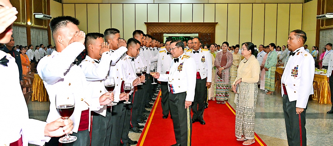 Graduating Honorary Dinner of DSMA Intake-26 th  held  
