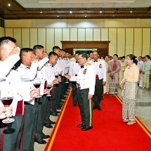 Graduating Honorary Dinner of DSMA Intake-26 th  held  