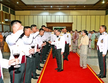 Graduating Honorary Dinner of DSMA Intake-26 th  held  