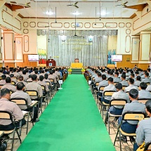 Lessons should be learned from the past historical events of the country so as to a modern, developed, stable, and peaceful nation in the future 