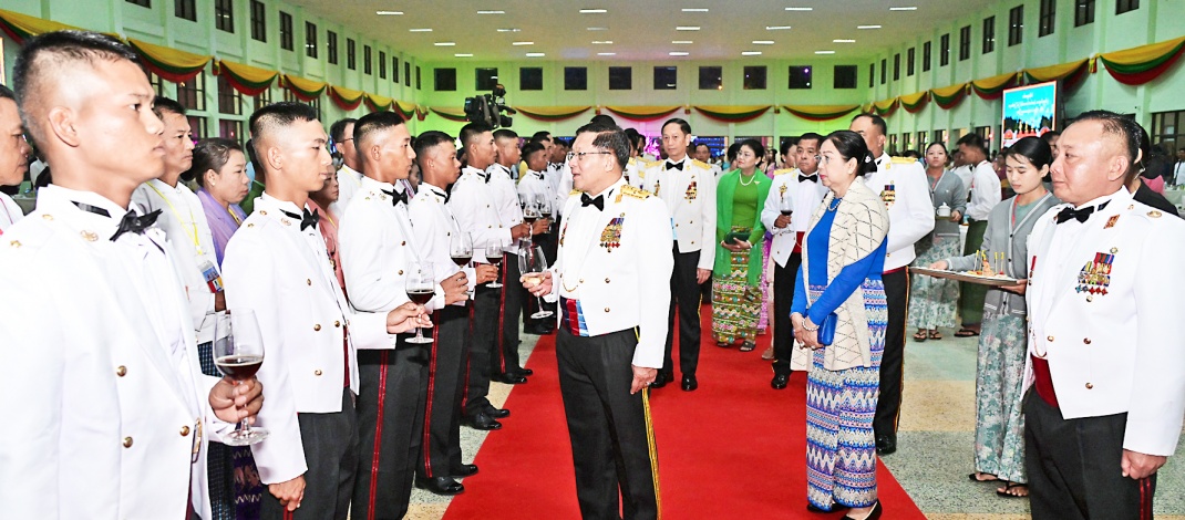 Graduation dinner of the 67th  Intake of Defence Services Academy held 