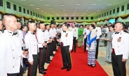 Graduation dinner of the 67th  Intake of Defence Services Academy held 