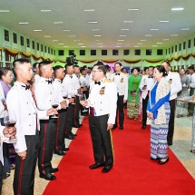 Graduation dinner of the 67th  Intake of Defence Services Academy held 