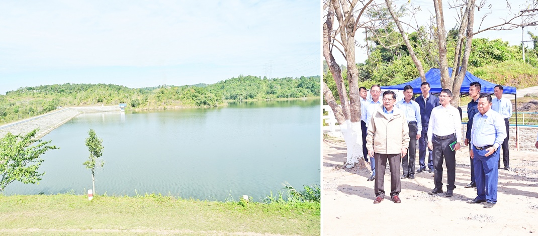 ပြင်ဦးလွင်ဒေသသောက်သုံးရေဖူလုံစွာရရှိစေရေးအတွက်ဆင်လမ်း(၂)ရေလှောင်တမံစီမံကိန်းနှင့်ပင်တီးရေလှောင်တမံစီမံကိန်းတို့အား အကောင်အထည် ဖော်ဆောင်ရွက်သွားမည်