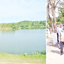 ပြင်ဦးလွင်ဒေသသောက်သုံးရေဖူလုံစွာရရှိစေရေးအတွက်ဆင်လမ်း(၂)ရေလှောင်တမံစီမံကိန်းနှင့်ပင်တီးရေလှောင်တမံစီမံကိန်းတို့အား အကောင်အထည် ဖော်ဆောင်ရွက်သွားမည်