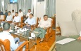 Acting President of the Republic of the Union of Myanmar, Chairman of State Security and Peace Commission, Senior General Min Aung Hlaing gives instructions on urban development and pleasantness in Mandalay