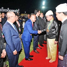 78th Anniversary of Independence Day honorary dinner and entertainment hosted