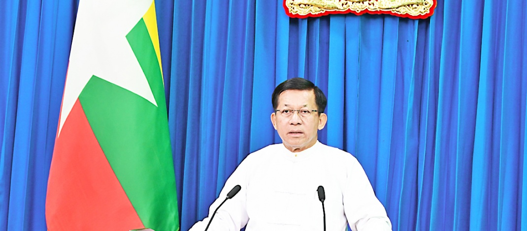 An honorary speech delivered by Acting President of the Republic of the Union of Myanmar and State Security and Peace Commission Chairman Senior General Min Aung Hlaing at the opening ceremony of the 54th Myanmar Health Research Congress