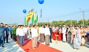 Opening ceremony of 2026 79th Anniversary Union Day Commemorative Union-level MSME Product Fair and Market Festival held, attended by Acting President of the Republic of the Union of Myanmar, Chairman of State Security and Peace Commission, Senior General Min Aung Hlaing