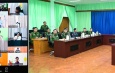 နိုင်ငံတော်လုံခြုံရေးနှင့်အေးချမ်းသာယာရေးကော်မရှင်ဥက္ကဋ္ဌ တပ်မတော်ကာကွယ်ရေးဦးစီးချုပ် ဗိုလ်ချုပ်မှူးကြီးမင်းအောင်လှိုင် နိုင်ငံတော်ကာကွယ်ရေးတက္ကသိုလ်မှ နည်းပြအရာရှိကြီးများနှင့် သင်တန်းသားအရာရှိကြီးများအား Video Conferencing ဖြင့် အမှာစကားပြောကြား 