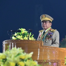 Speech Delivered by  Chairman of the State Security and Peace Commission  Commander-in-Chief of Defence Services  Senior General Thadoe Maha Thray Sithu Thadoe Thiri Thudhamma Min Aung Hlaing  at the Parade of the 81st Armed Forces Day  on 27th March 2026