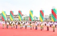Acting President of the Republic of the Union of Myanmar, Chairman of State Security and Peace Commission Senior General Min Aung Hlaing formally opens Thumingalar Advanced Market in PyinOoLwin