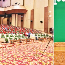 SSPC Chairman Commander-in-Chief of Defence Services Senior General Min Aung Hlaing reviews endeavours to shape a modern Tatmadaw from 2011 to 2025 with giving guidance
